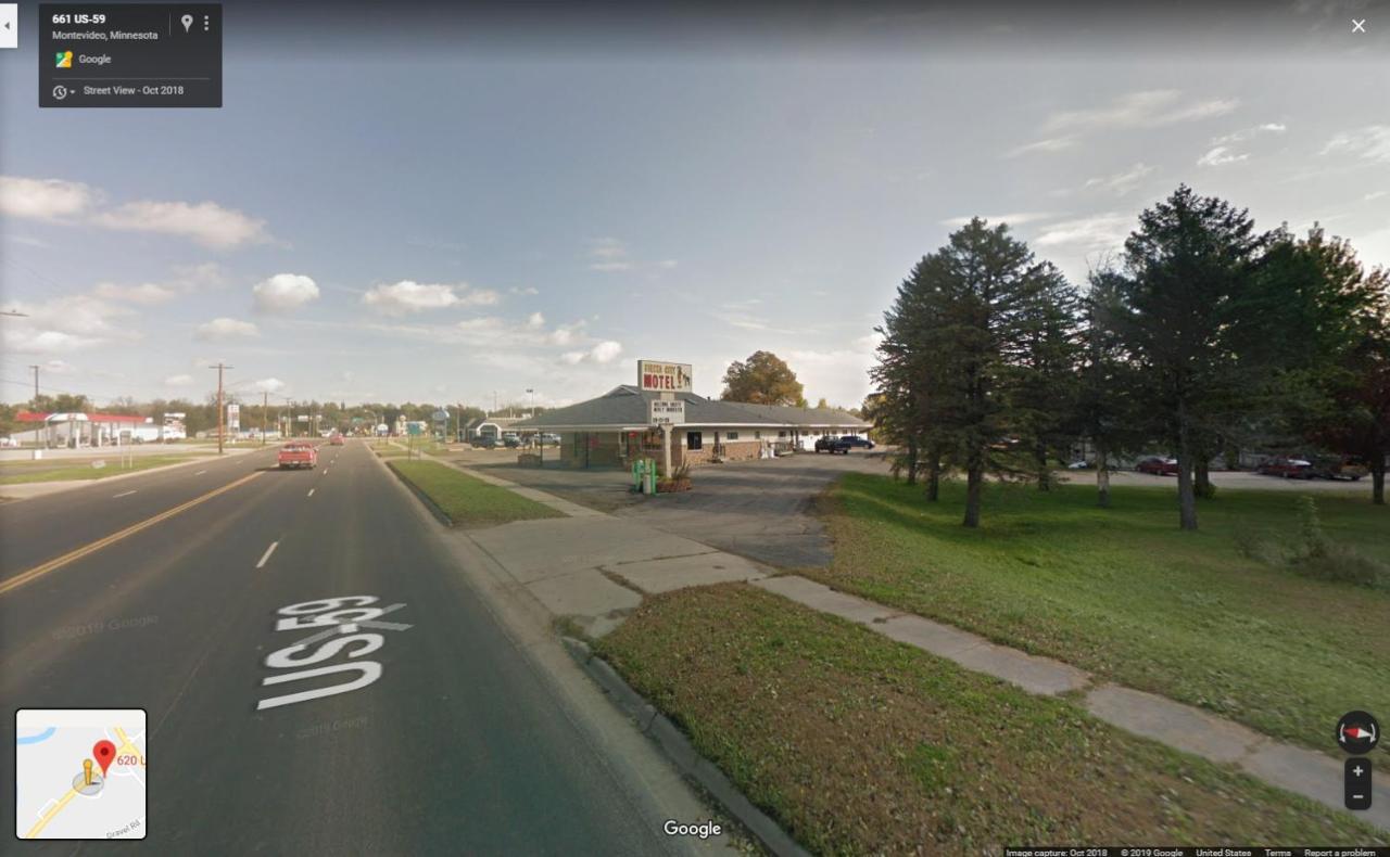 Fiesta City Motel Montevideo Екстер'єр фото
